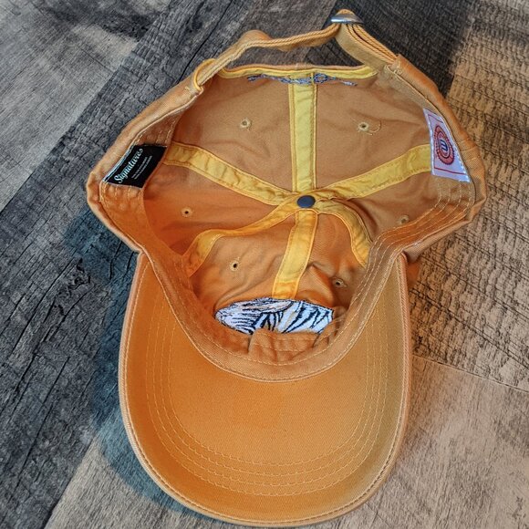 Mizzou Tigers Hat Gold Baseball Cap University of Missouri - Picture 6 of 8